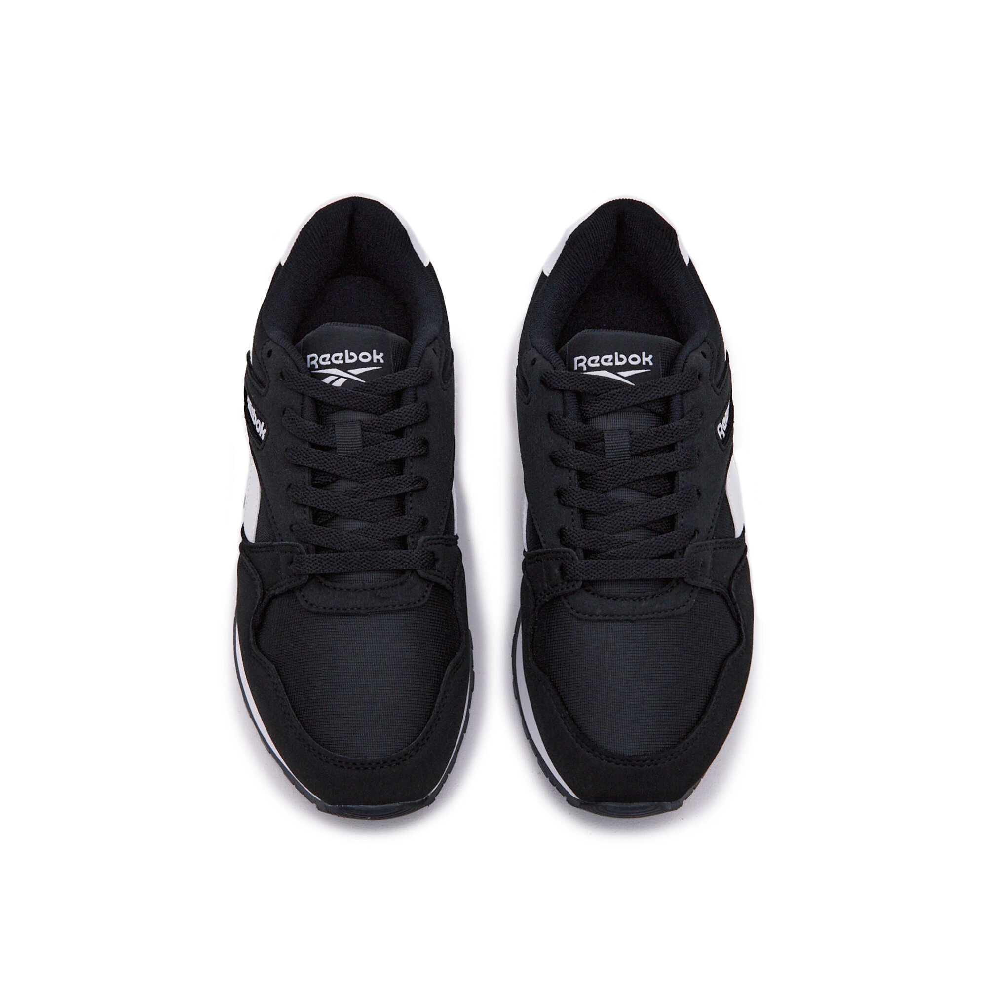 Кроссовки Reebok Prime Event, размер 10,5 US, черный/белый — фото 1