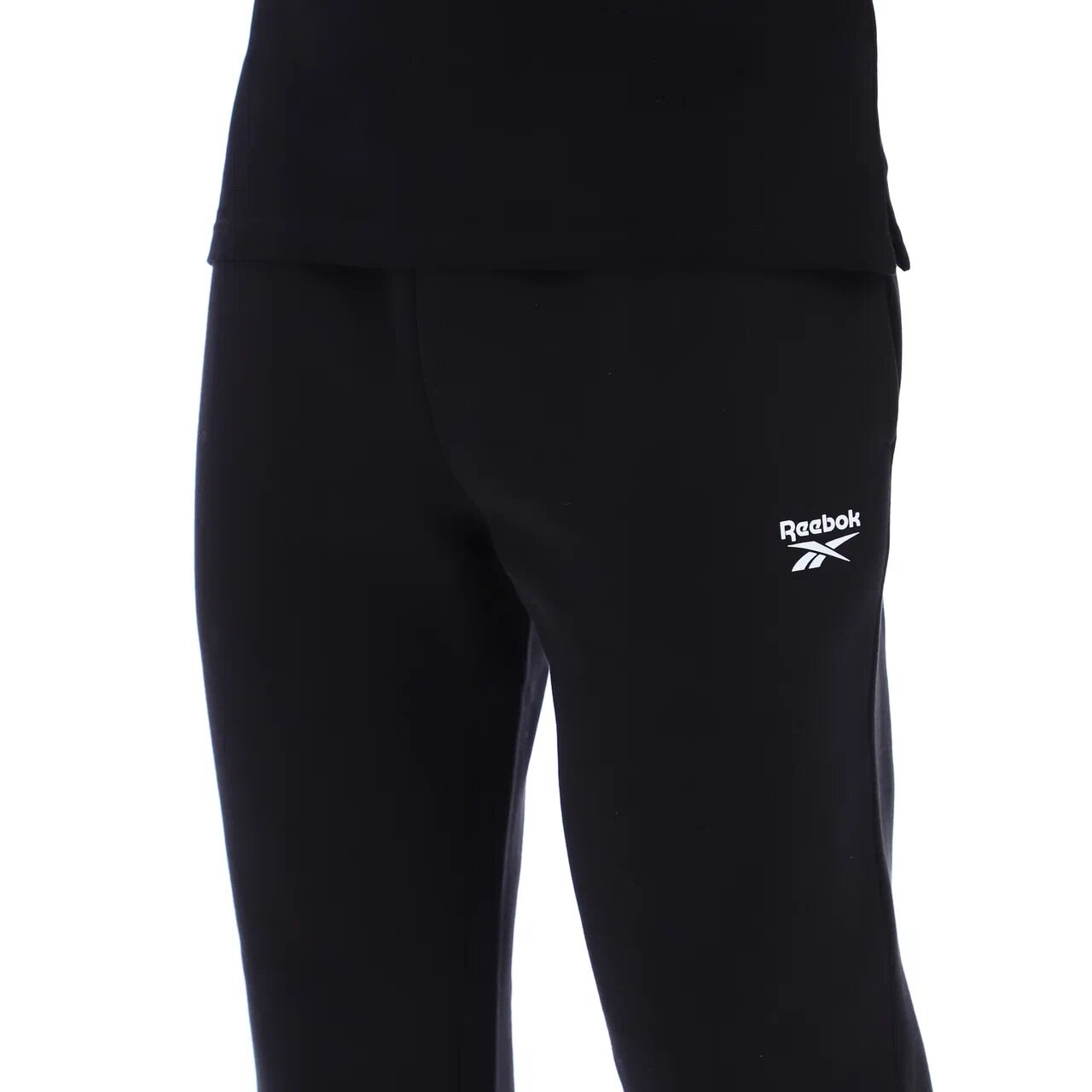 Брюки джоггеры Reebok, размер 2XL INT, черный — фото 1