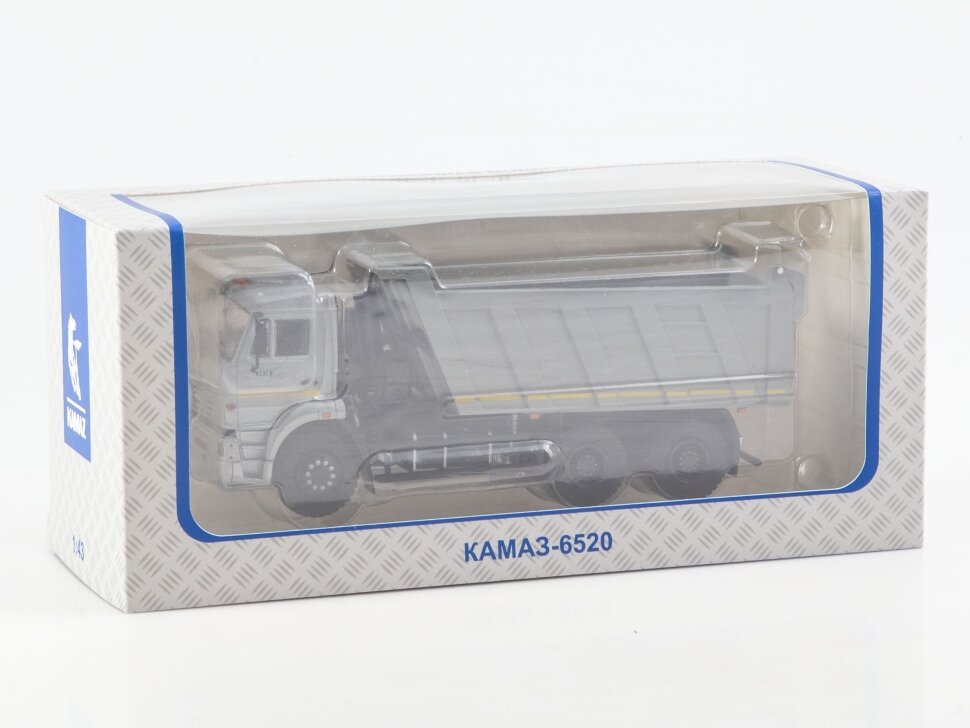 Масштабная модель КАМАЗ-6520 (1/43) — фото 1