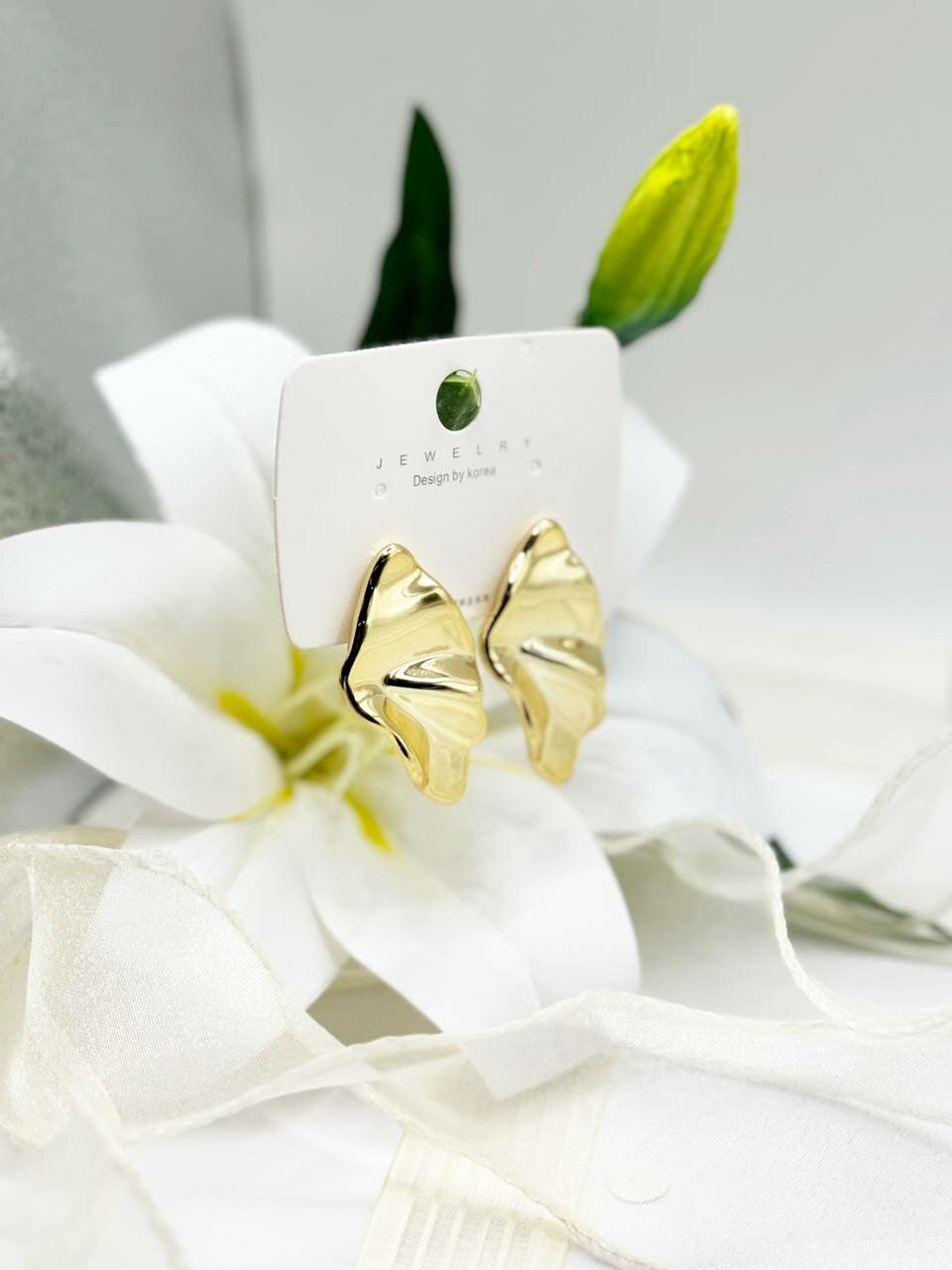 Серьги клипсы