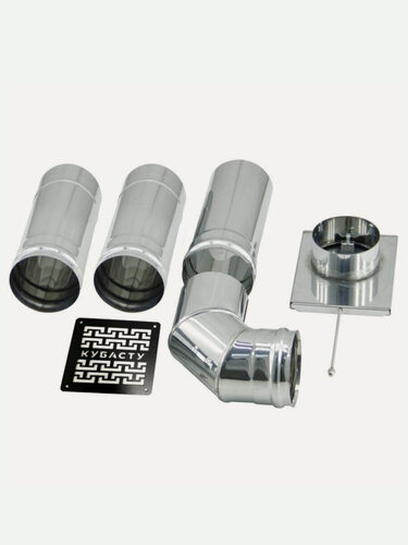 Изображение товара Вентиляция для бани КуБасту Mini, приточная вентиляция для банной печи