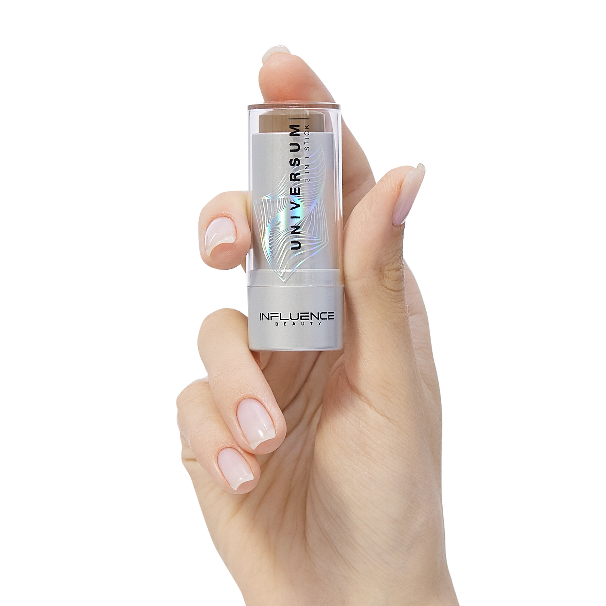 Бронзер Influence Beauty Stick Universum, многофункциональный, 5,5 г — фото 1