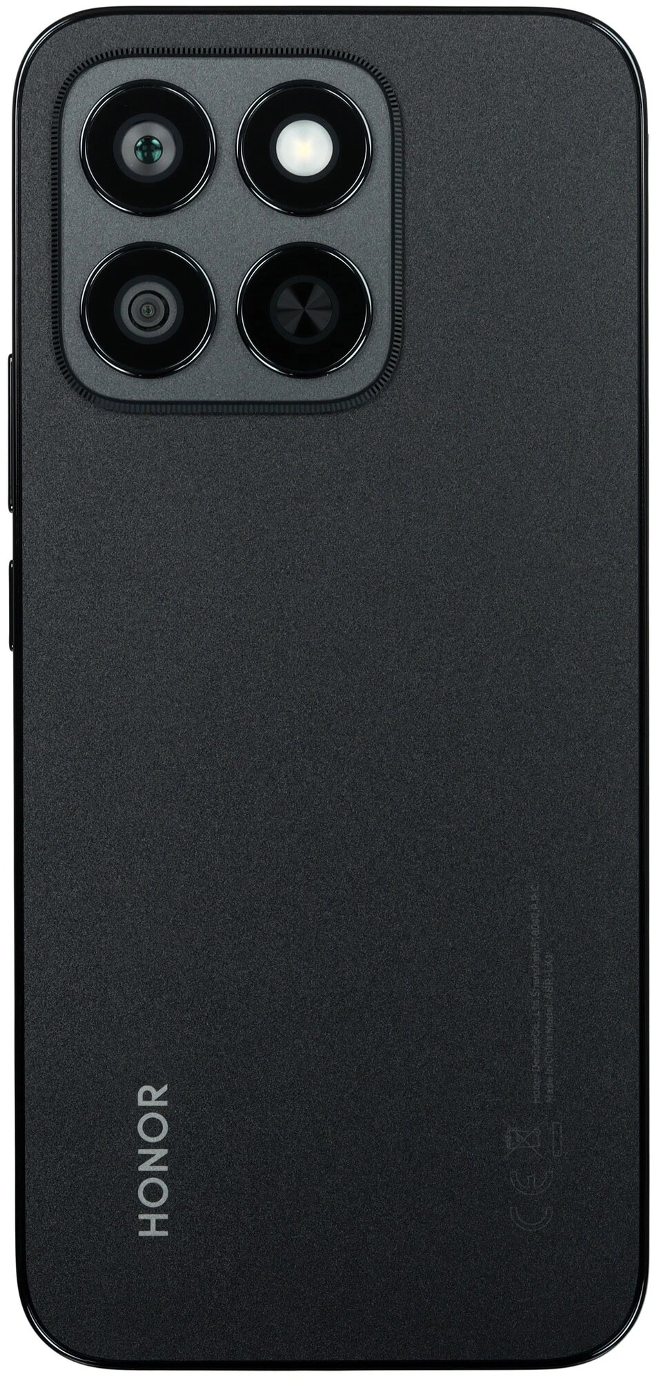 Смартфон HONOR "X8c", 8ГБ/256ГБ, камера 50МП, NFC, Android 15, (черный) — фото 1