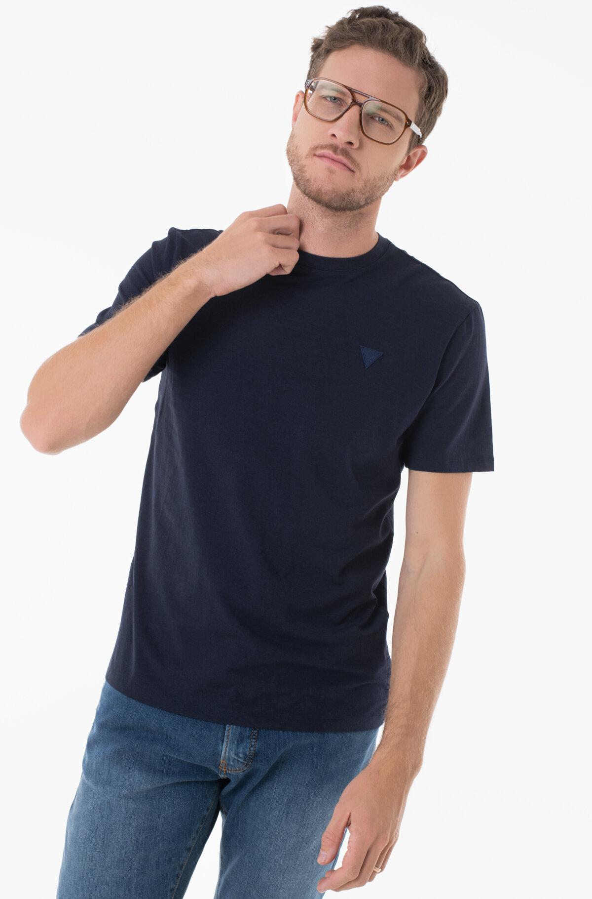 Футболка GUESS, размер 52/XL, синий — фото 1