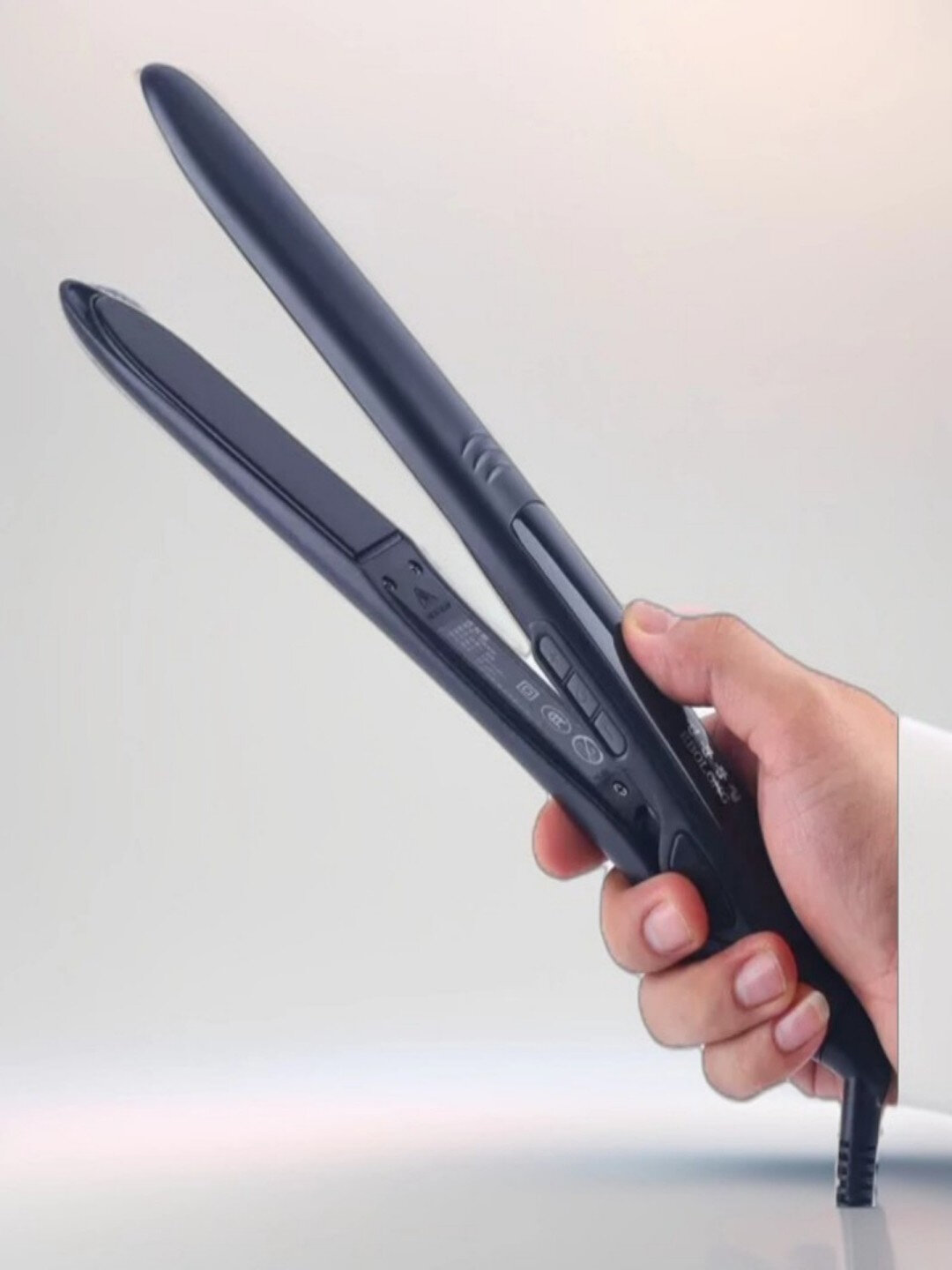 Выпрямитель и плойка для волос (2 в 1), профессиональная плойка для завивки волос — фото 1