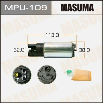 Насос топливный TOYOTA 4RUNNER MASUMA MPU-109