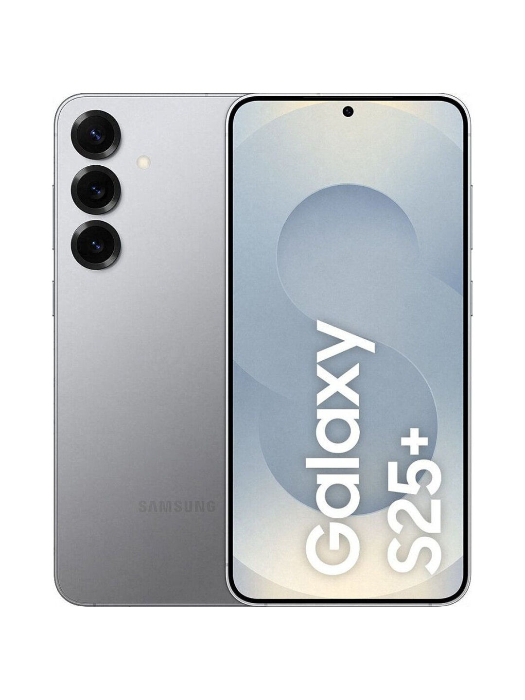 Смартфон Samsung Galaxy S25 Plus 5G, 12/512Gb, nano SIM+eSIM, Silver Shadow