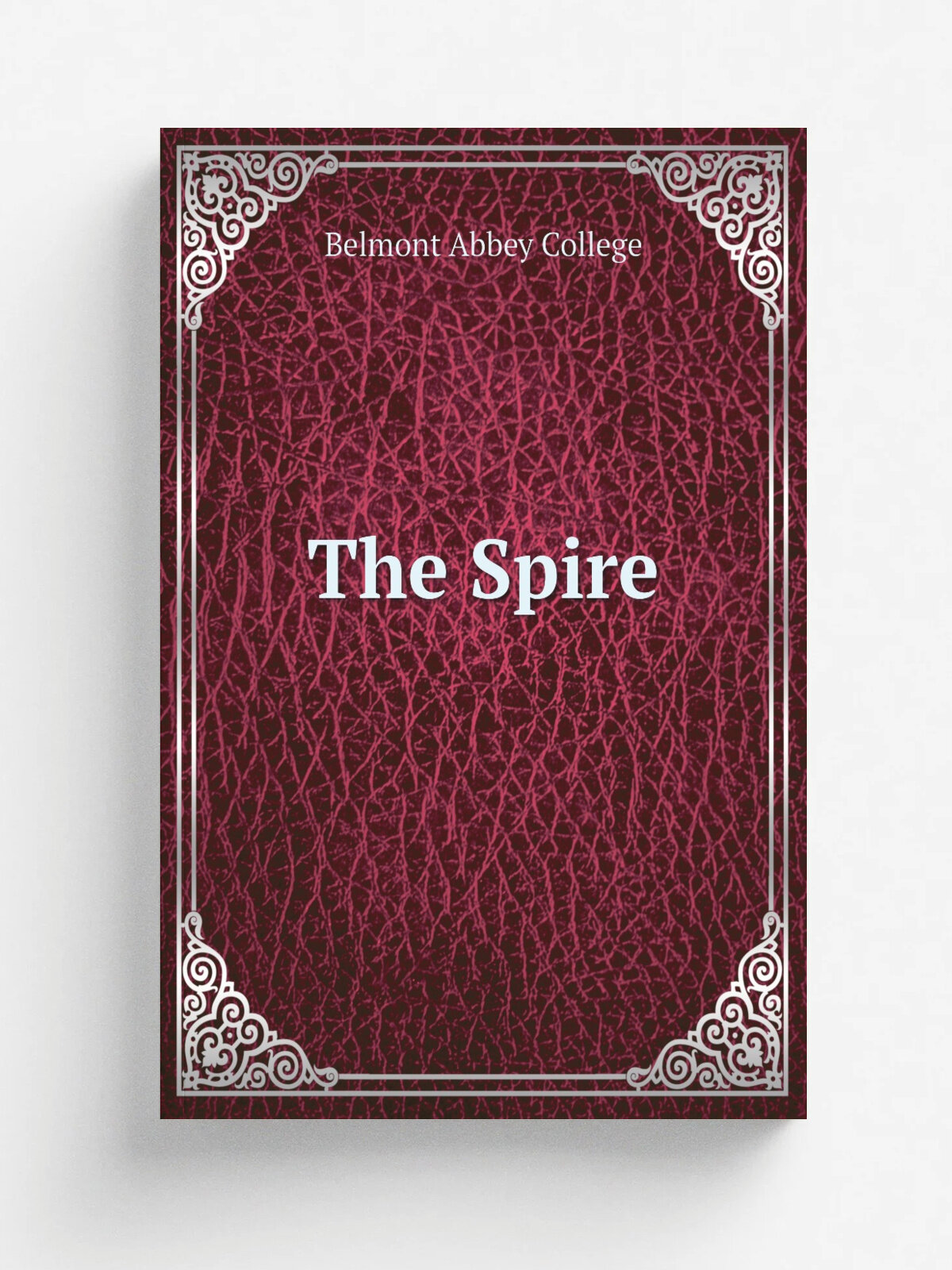 The Spire | Belmont Abbey College | 1953 | Belmont, N.C: Belmont Abbey College | Репринт