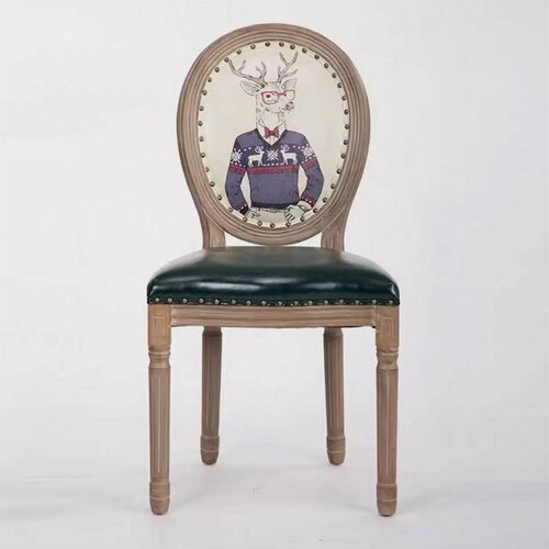 Изображение товара Обеденные стулья из массива дерева8