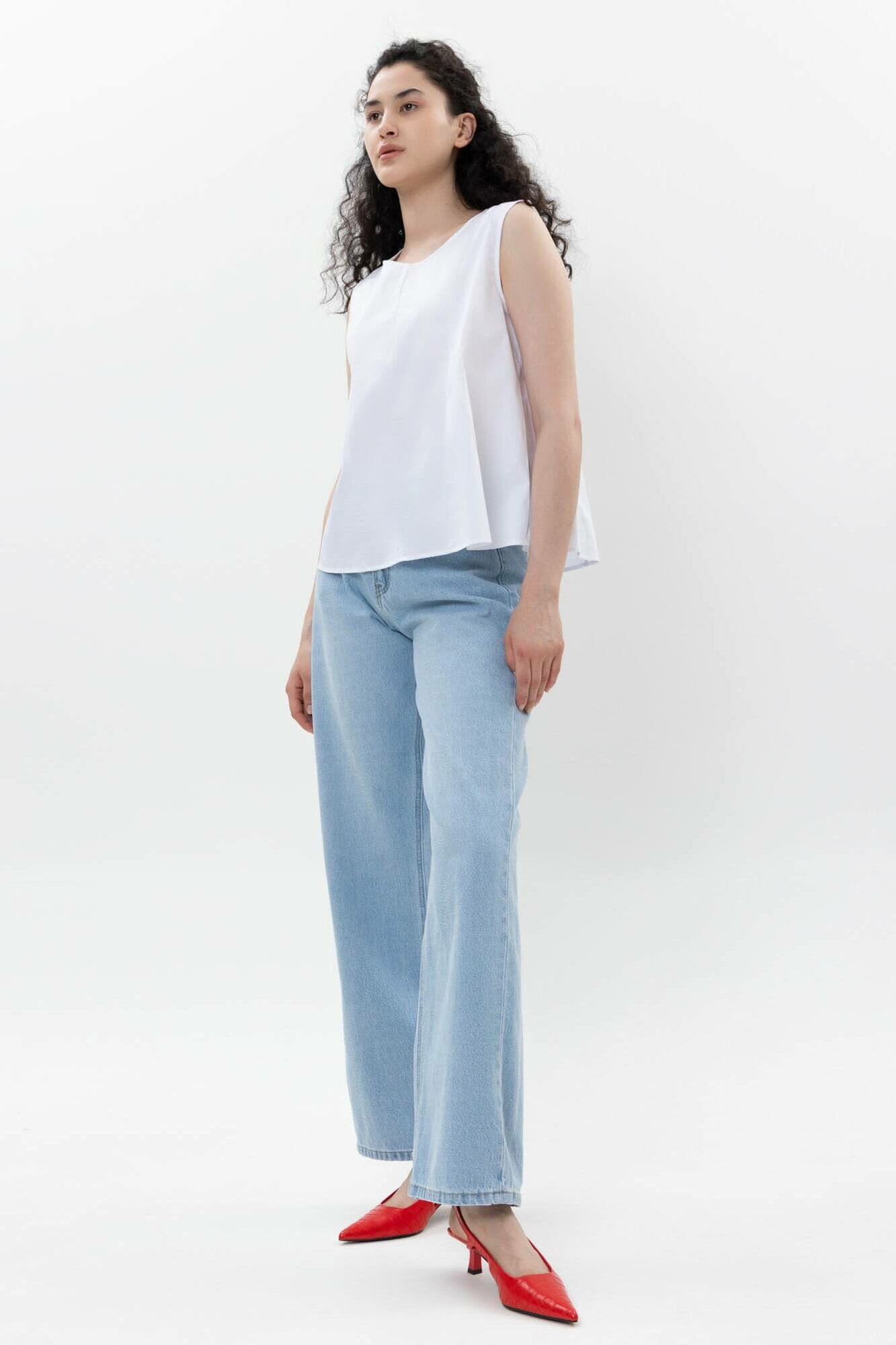 Блуза TERRA PRO, размер M, white — фото 1