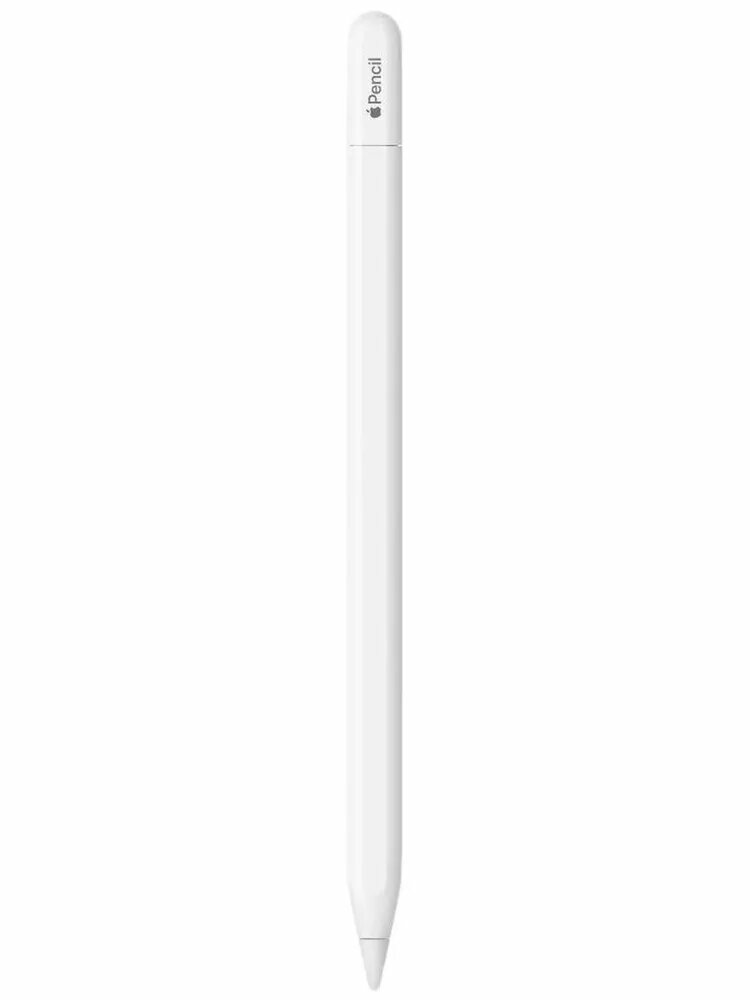 Стилус для Apple iPad , Pencil 3 (стилус 3-го поколения) Bluetooth, USB-C, белый