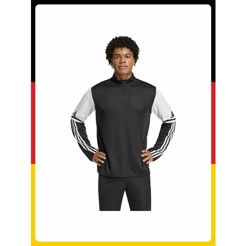 фото Толстовка спортивная adidas, размер m, , черный