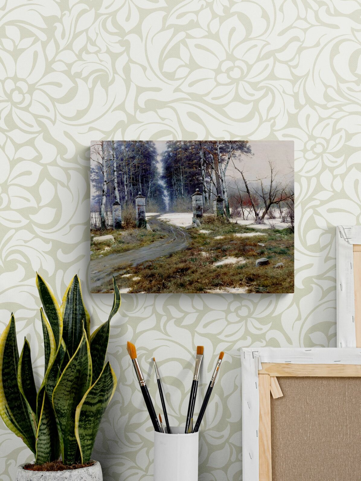 Крыжицкий Константин Яковлевич "Пейзаж" 40х30 см — фото 1