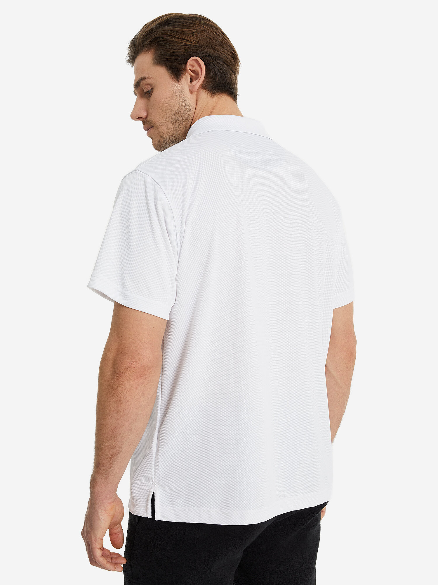 Поло спортивное Columbia, размер XXL, белый — фото 1