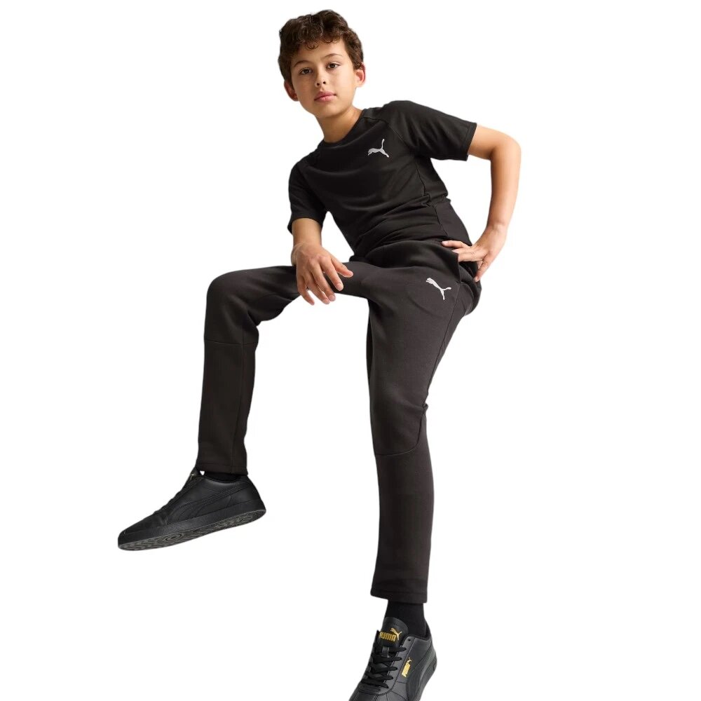 Брюки  PUMA, размер 164, черный — фото 1