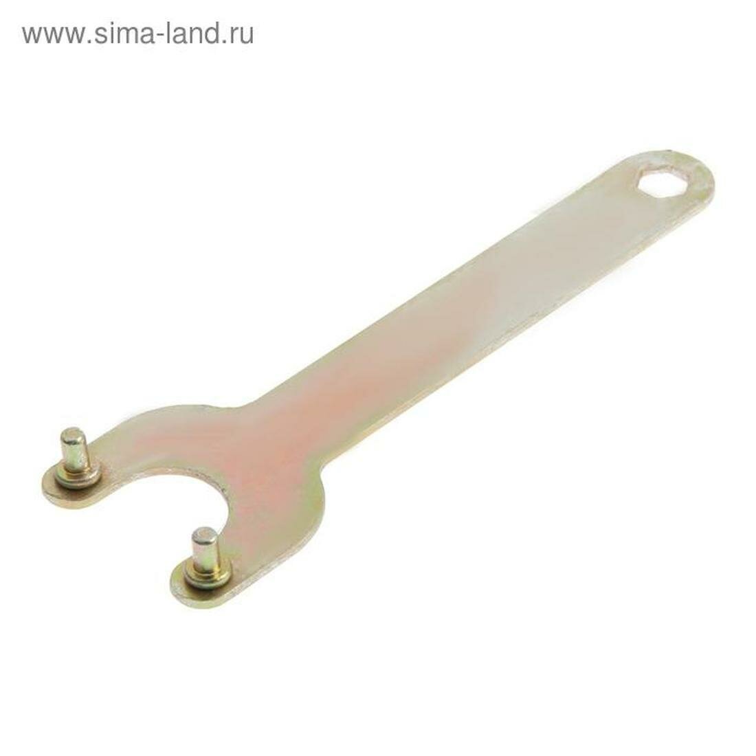 Ключ для УШМ ЛОМ металл размер 30 мм упаковка - пакет 1 шт.