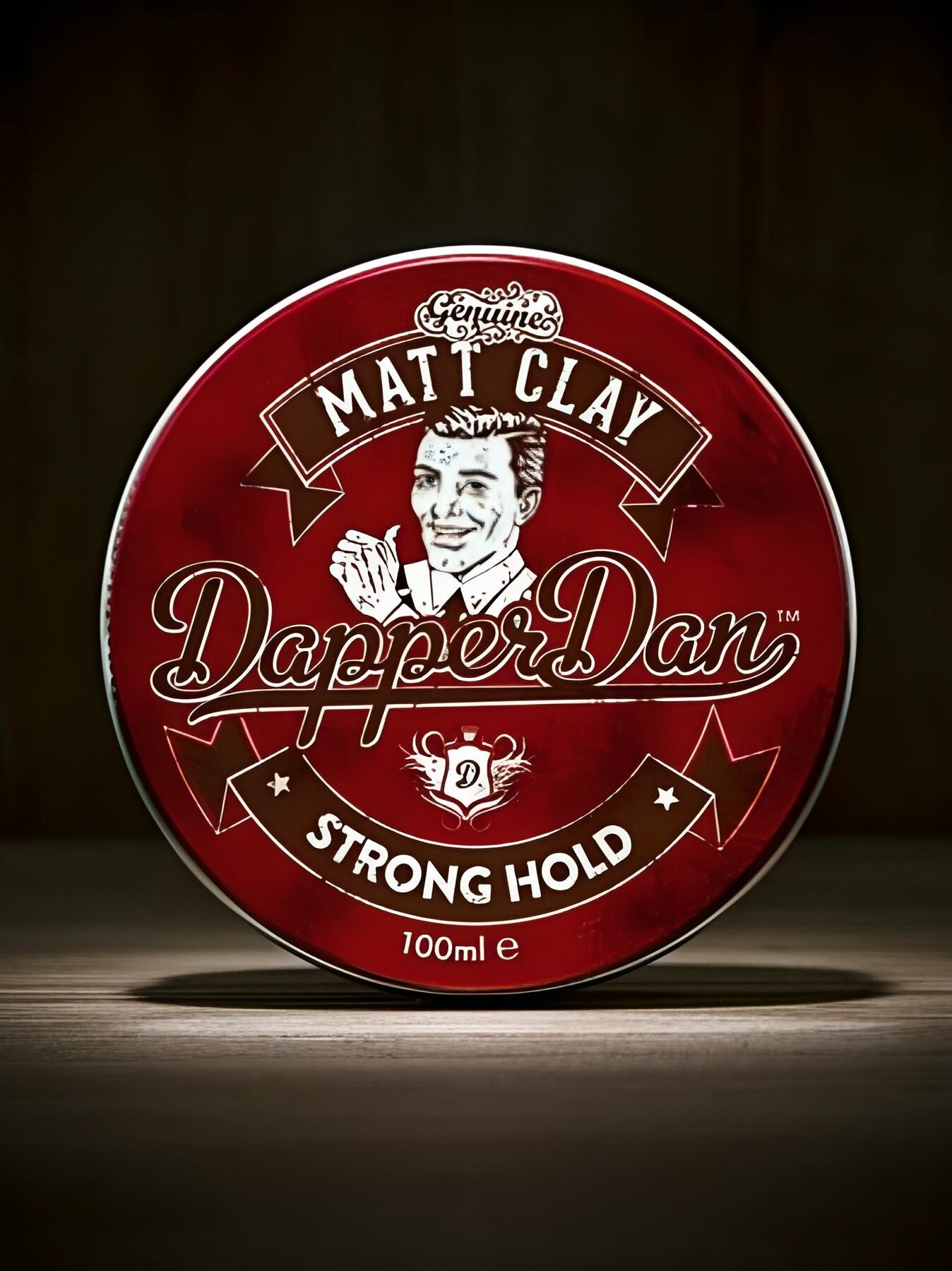 Dapper Dan Глина для волос матовая сильной фиксации 100 мл