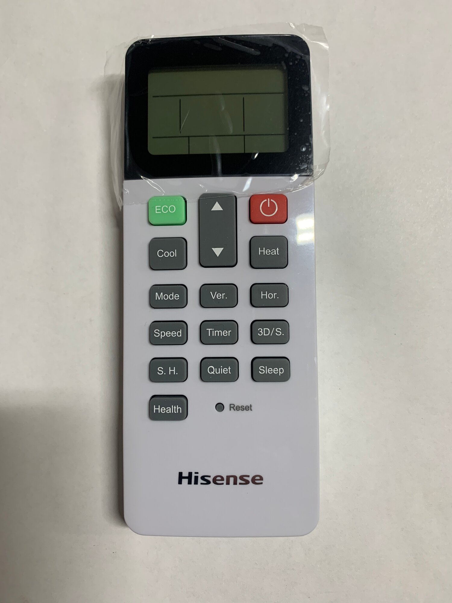 Hisense HYE-W01 пульт оригинальный для кондиционера