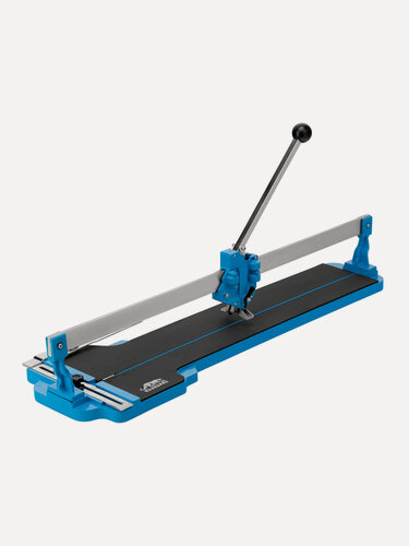 Изображение товара Плиткорез ручной 750мм х 14 мм Барс, твердосплавный режущий ролик, 9 подшипников (4 регулируемых), литая станина, 87592