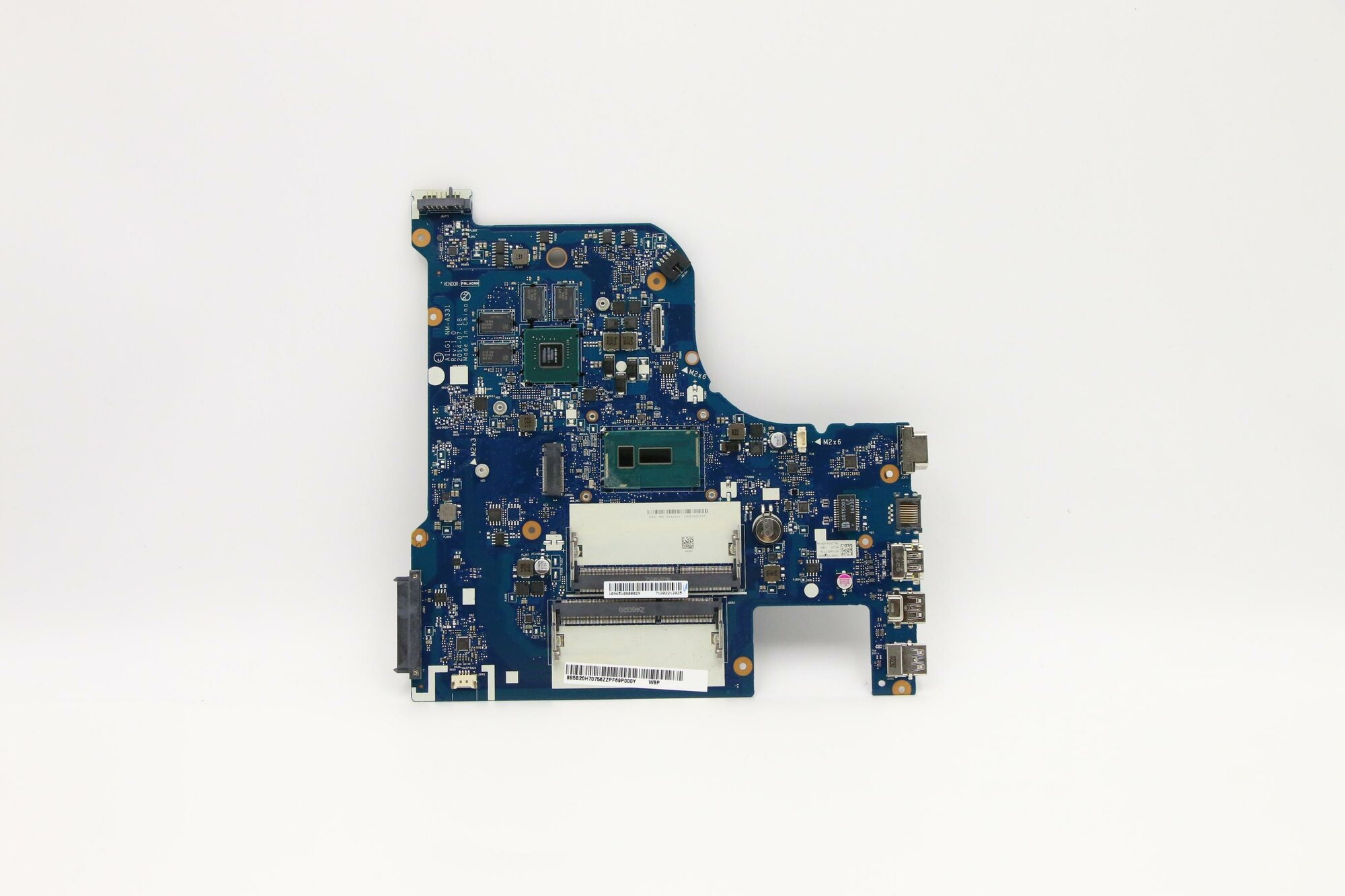 Материнская плата для ноутбука Lenovo ideapad G70-80 Intel core I5-5200U DIS N16V 2G (5B20H70673) оригинал