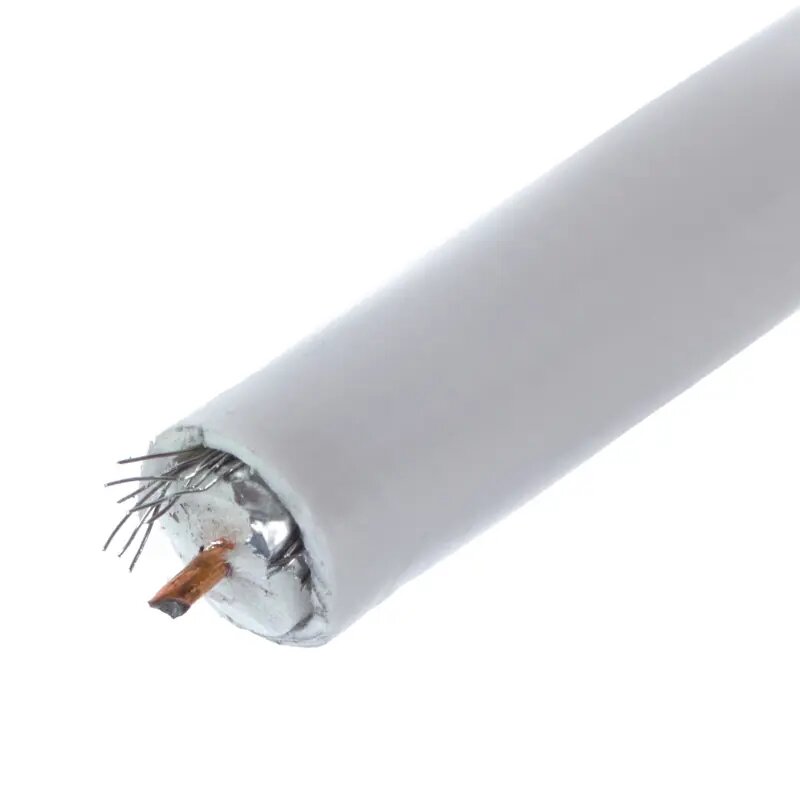 Кабель антенный TV RG-6U 20 м