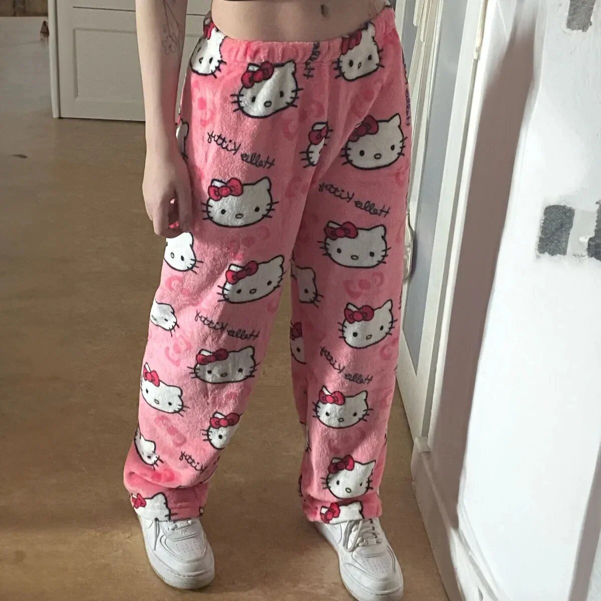 Пижамные штаны MINISO Hello Kitty — фото 1