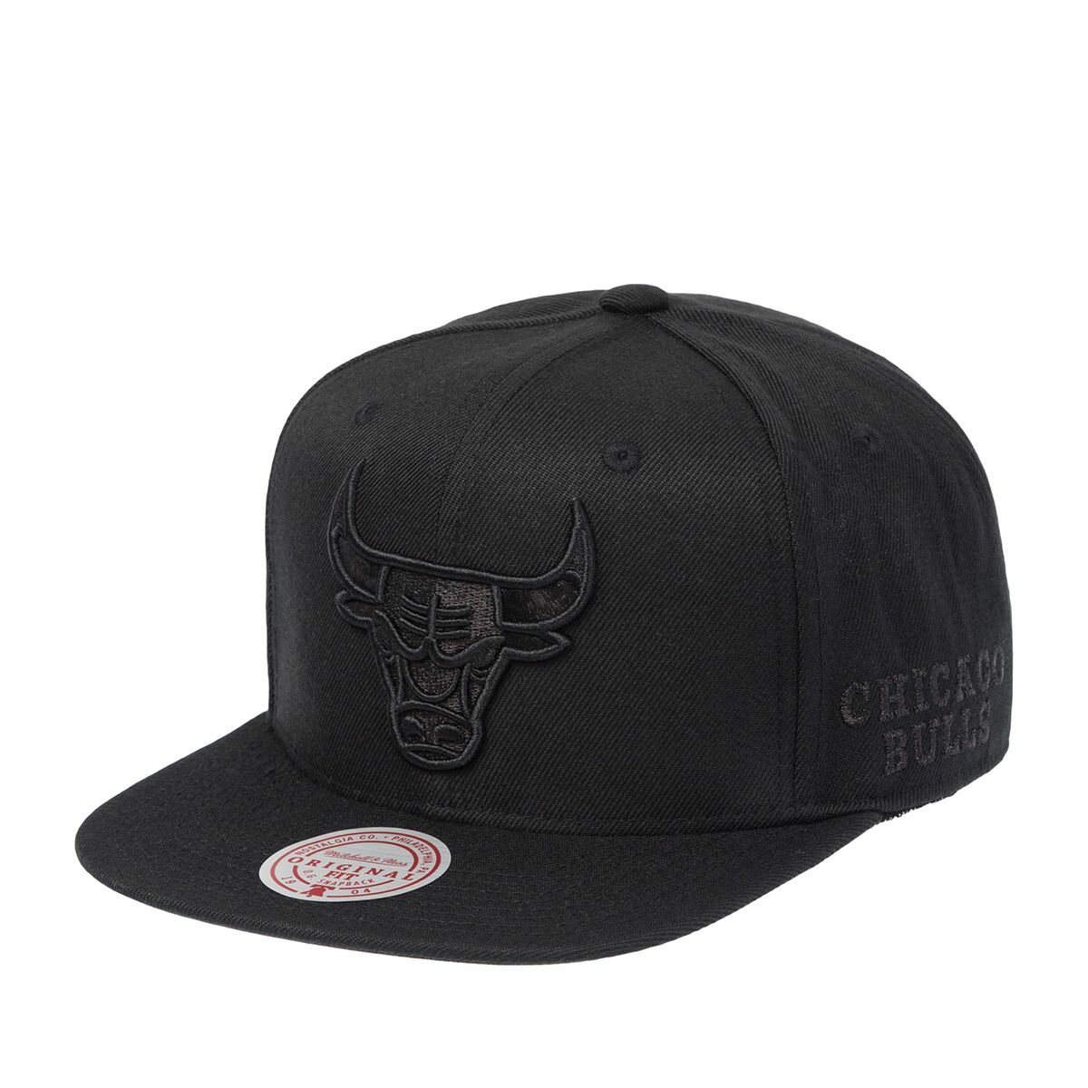 Бейсболка Mitchell & Ness Базовая коллекция для мужчин и женщин, размер 0, черный