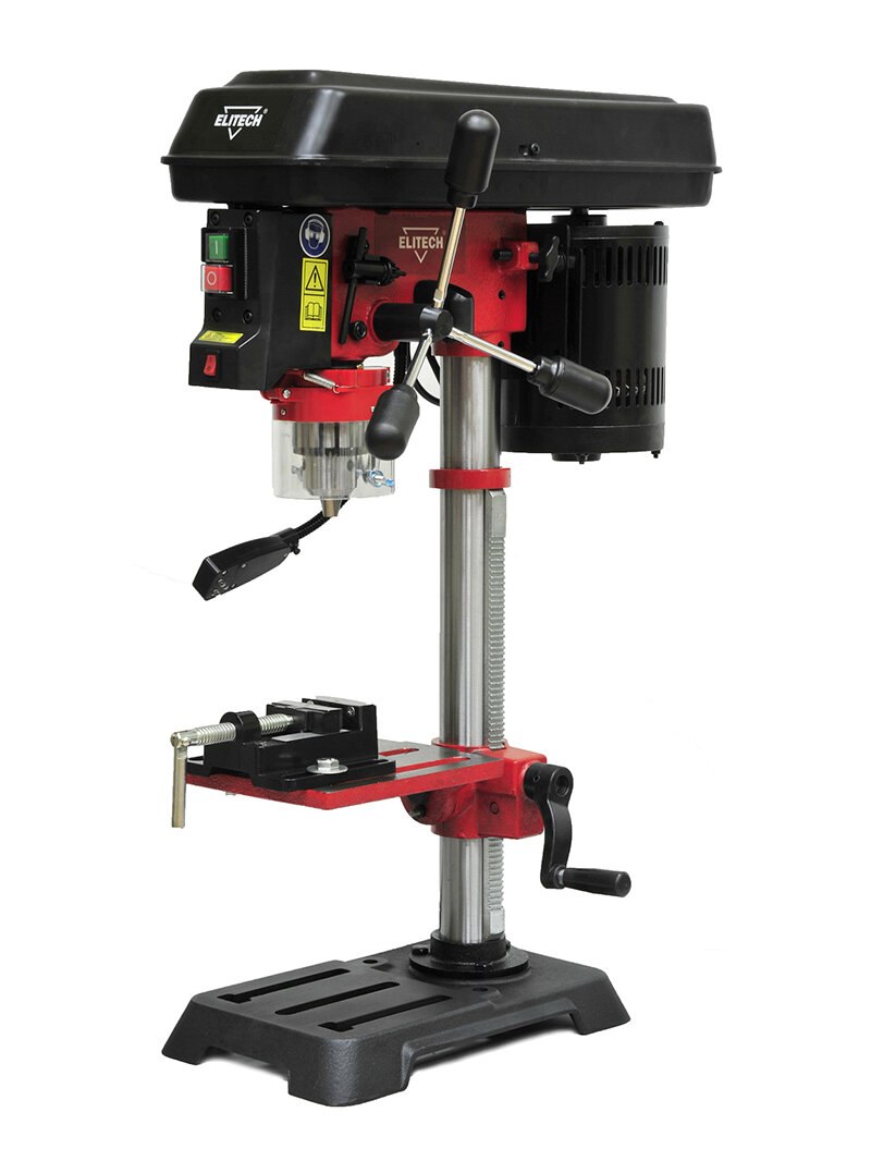 Сверлильный станок Elitech СТС 5525ПЛ вертикально-сверлильный 12 скоростей