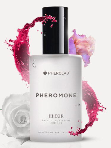 Изображение товара Духи с Феромонами Женские Elixir с Oxytocin для привлечения мужчин, Феромоны для женщин, 25мл