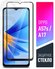 Защитное стекло на OPPO A17/ A57s (Оппо А17/А57с) на экран, черна...
