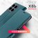 Чехол на Honor X8b зеленый опал книжка эко-кожа с функцией подста...