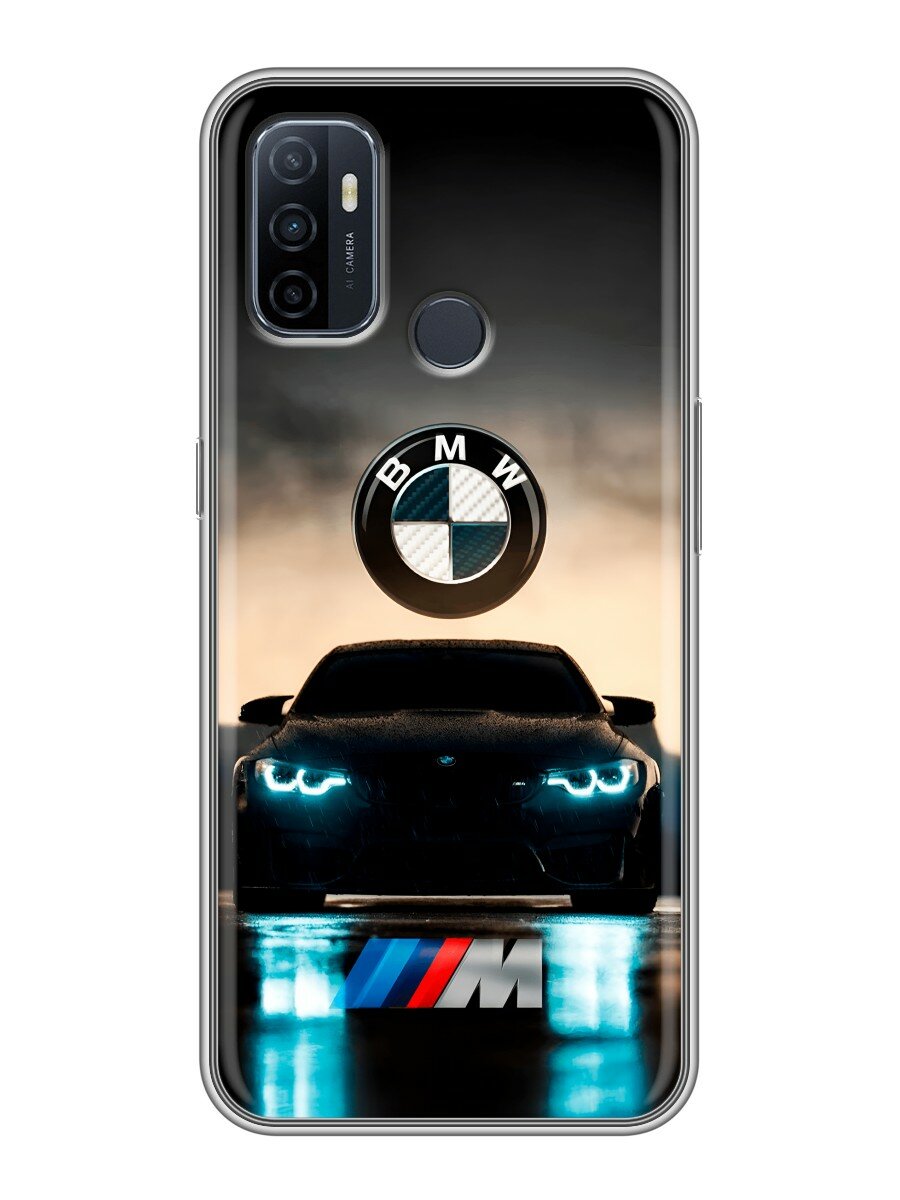 Чехол для OPPO A53 с принтом BMW БМВ (Оппо А53)