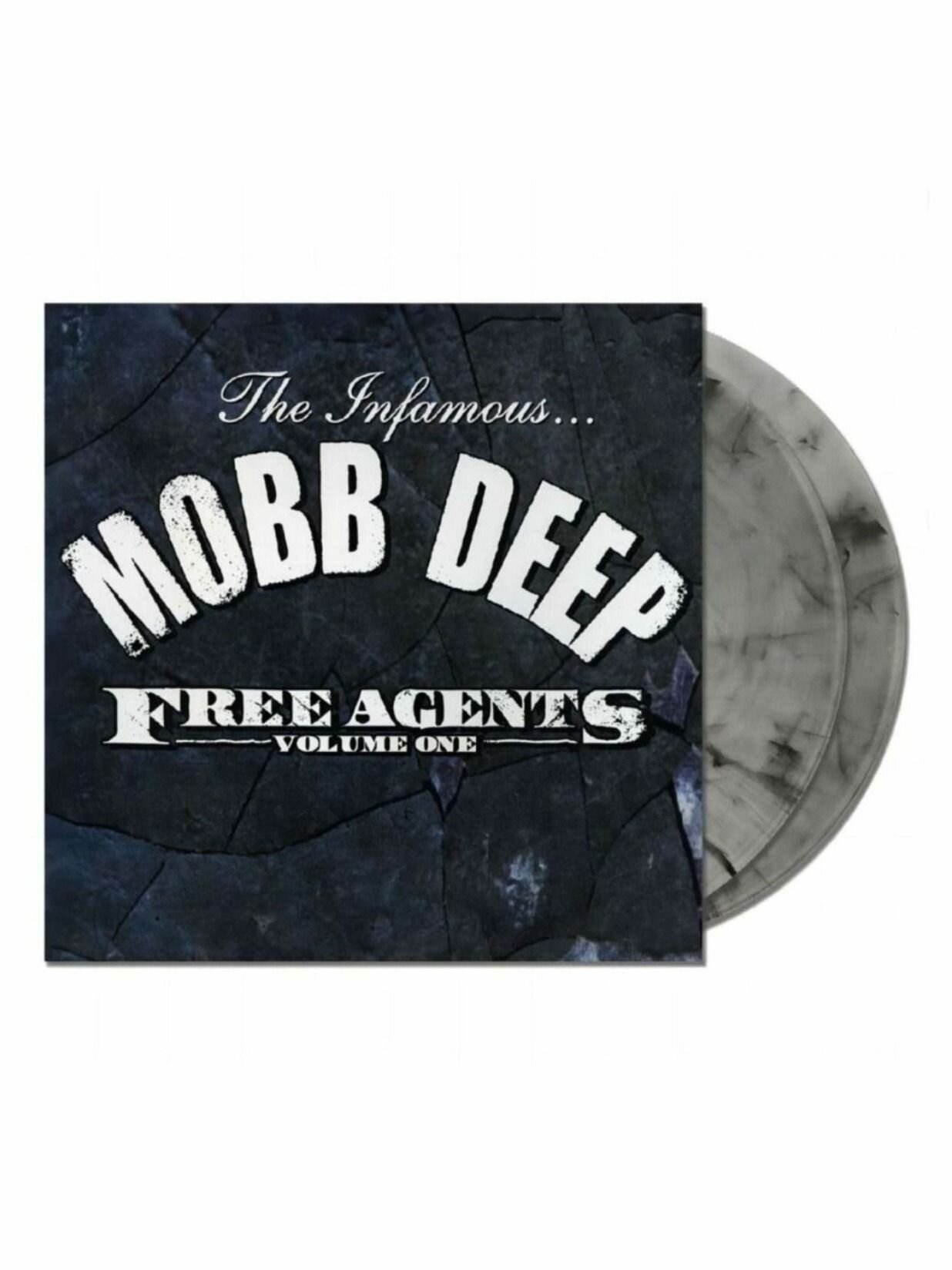 Виниловая Пластинка The Infamous Mobb Deep - Free Agents - The Murda Mixtape, Volume One 2LP, Clear Smokey VINYL,
