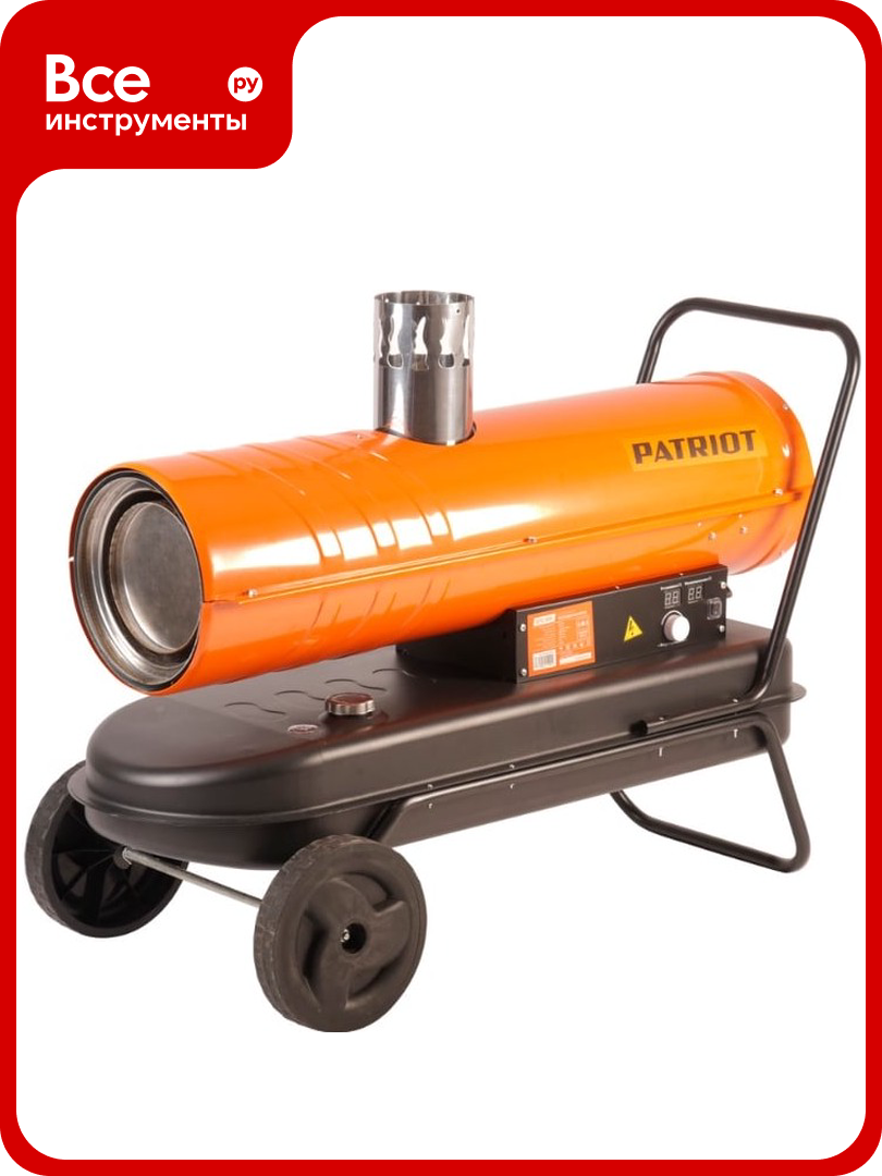 Дизельный калорифер PATRIOT DTС 303i непрямой нагрев 633703033