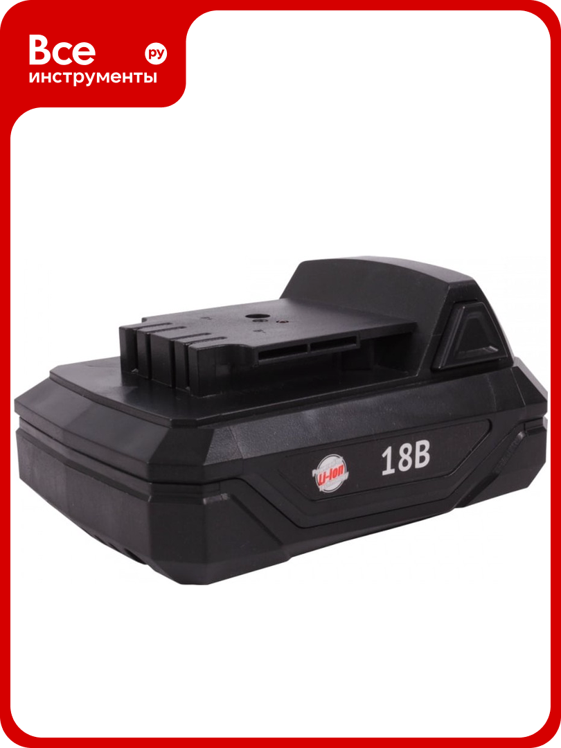 Аккумуляторная батарея (Li-Ion 18 В 2 А*ч) для дрели ДА-18-2А+ Калибр 101215 00000071070