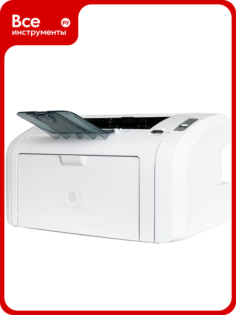 Лазерный принтер CACTUS CS-LP1120W A4 белый в комплекте картридж + кабель USB A (m) - USB B (m) 1863281