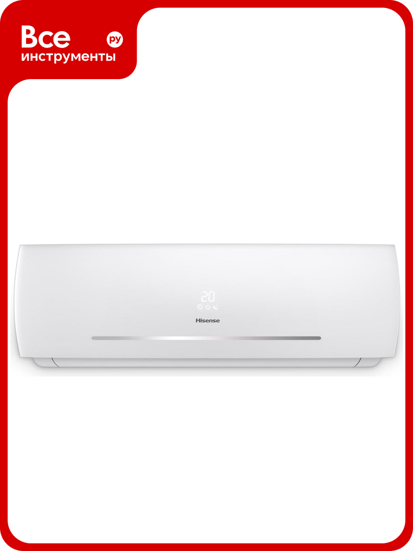 Сплит-система Hisense NEO Classic A R32 AS-12HR4RYDDC00G/AS-12HR4RYDDC00W