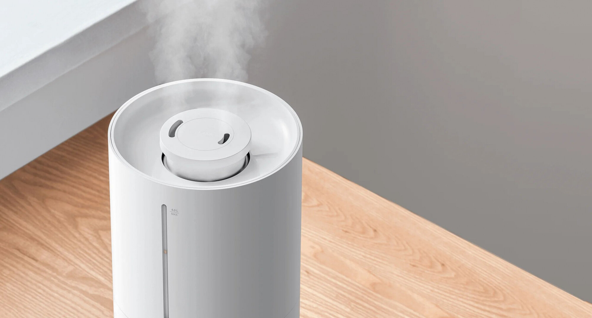 Увлажнители Воздуха Xiaomi Увлажнитель воздуха Xiaomi Humidifier 2 Lite 23Вт (ультразвуковой) белый