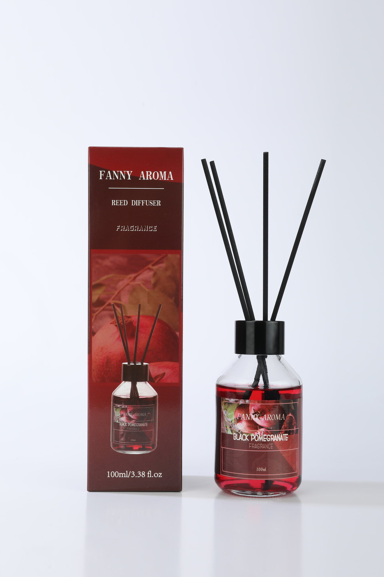 Арома диффузор для дома Fanny Aroma, клубника，100 мл — фото 1