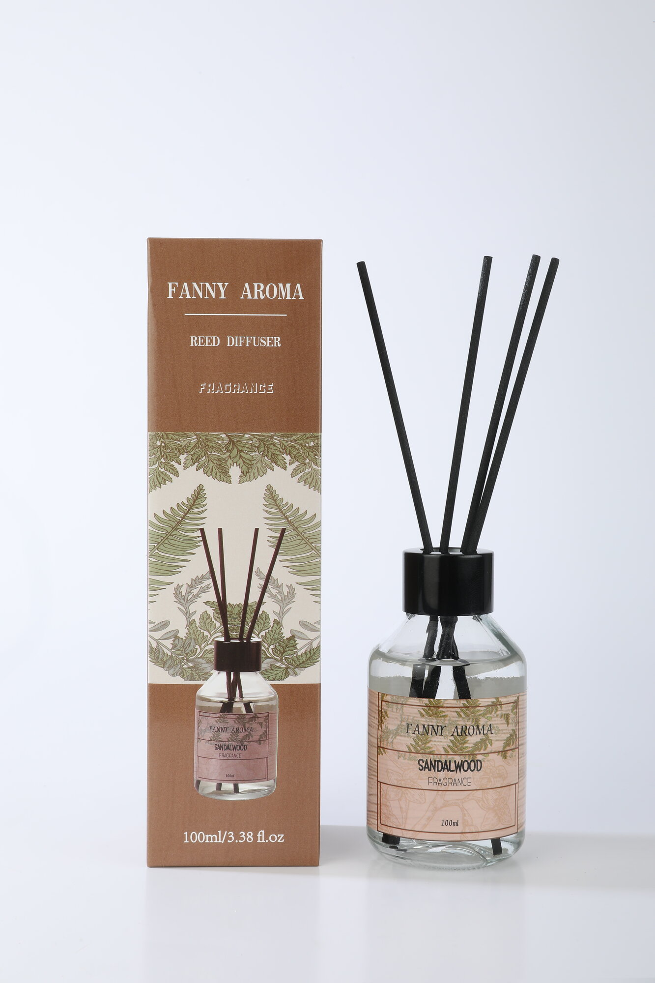 Арома диффузор для дома Fanny Aroma, клубника，100 мл — фото 1