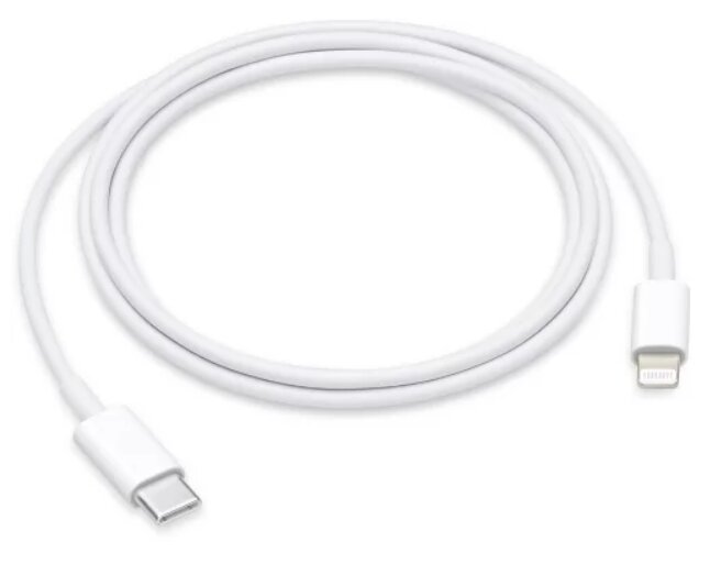 Кабель для iPhone Type-C to Lightning 20W 1 метр, быстрая зарядка — фото 1