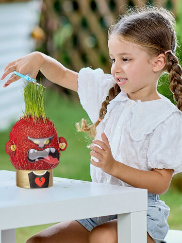 Изображение товара Игровой набор Hape "Садовод" Сердитый монстр - Монстрик Энни 848099_HP