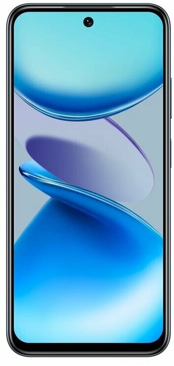 Смартфон Infinix Smart 9 X6532 128Gb 3Gb черный 3G 4G 2Sim 6.7" IPS 720x1600 And14 13Mpix 802.11 a/b — фото 1
