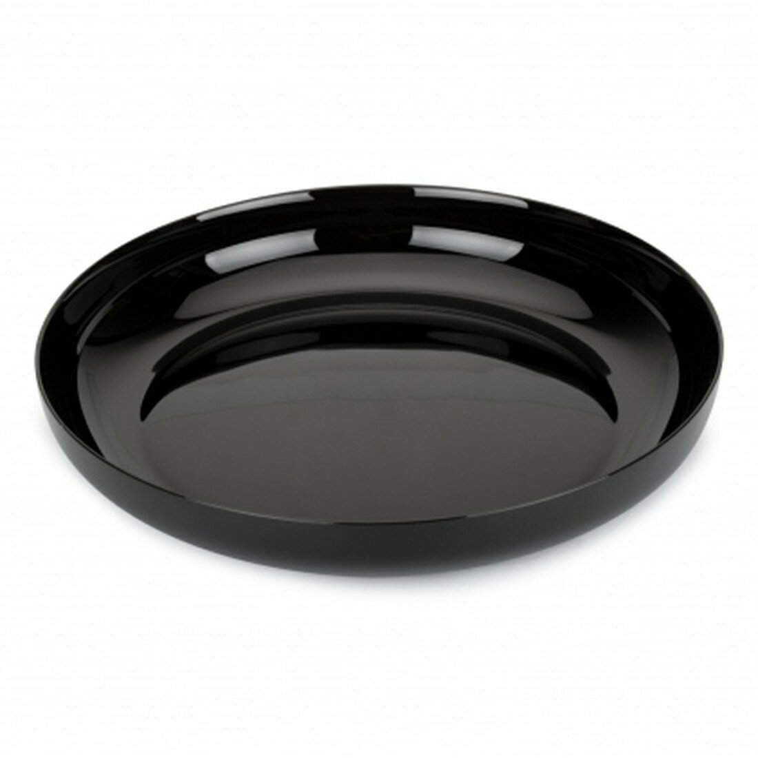 Блюдо Luminarc "Фрэнс Тайм Блэк Плов", стекло, 25см, черное