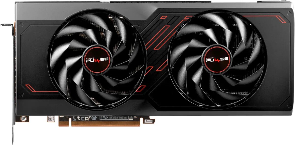 Видеокарта Sapphire AMD Radeon RX 7700XT 11335-04-20G PULSE RX 7700 XT GAMING 12ГБ Pulse, GDDR6, Ret