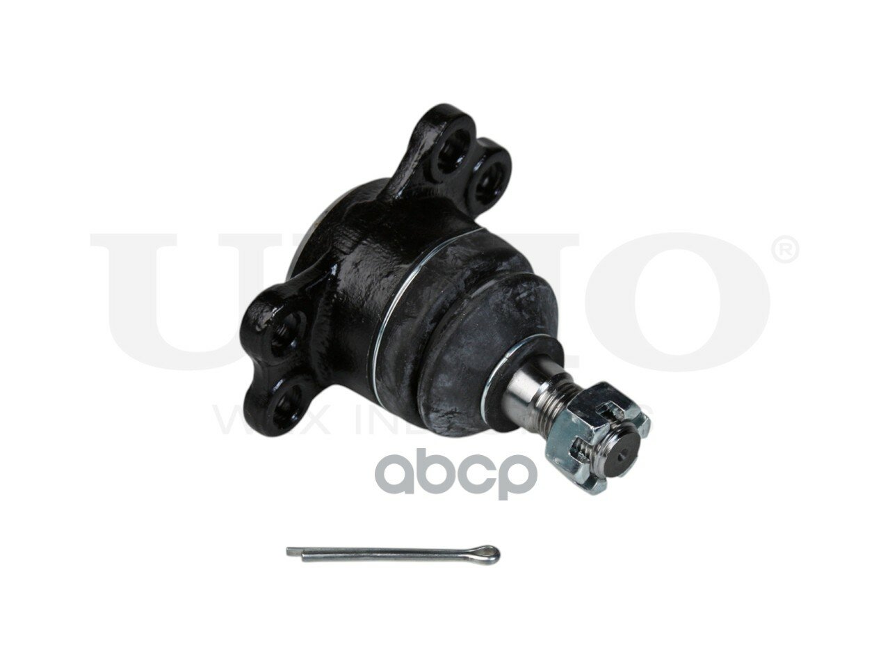 Опора шаровая передняя нижняя SsangYong Actyon I-II 05-, Kyron 05-, Rexton 06- UNIO арт. SSP-20033