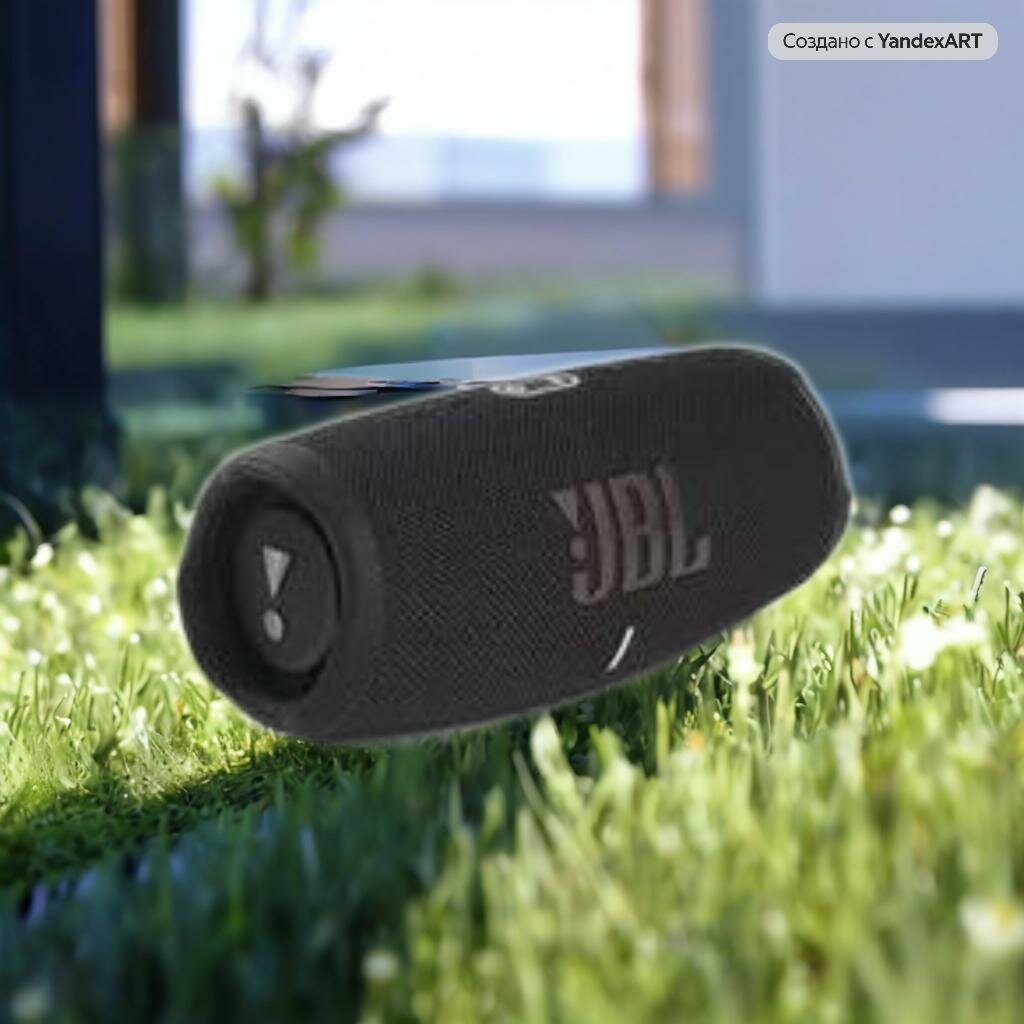 Портативная колонка JBL CHARGE 5, NFC, IP67, 20 ч работы, Black
