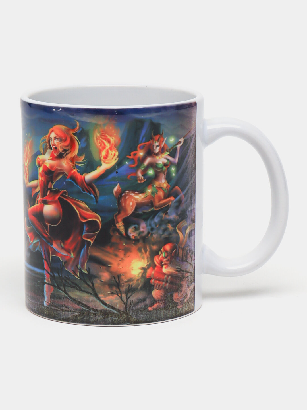 Кружка Dota 2 Дота 2 patch, керамическая, бокал, отличный подарок дотерам