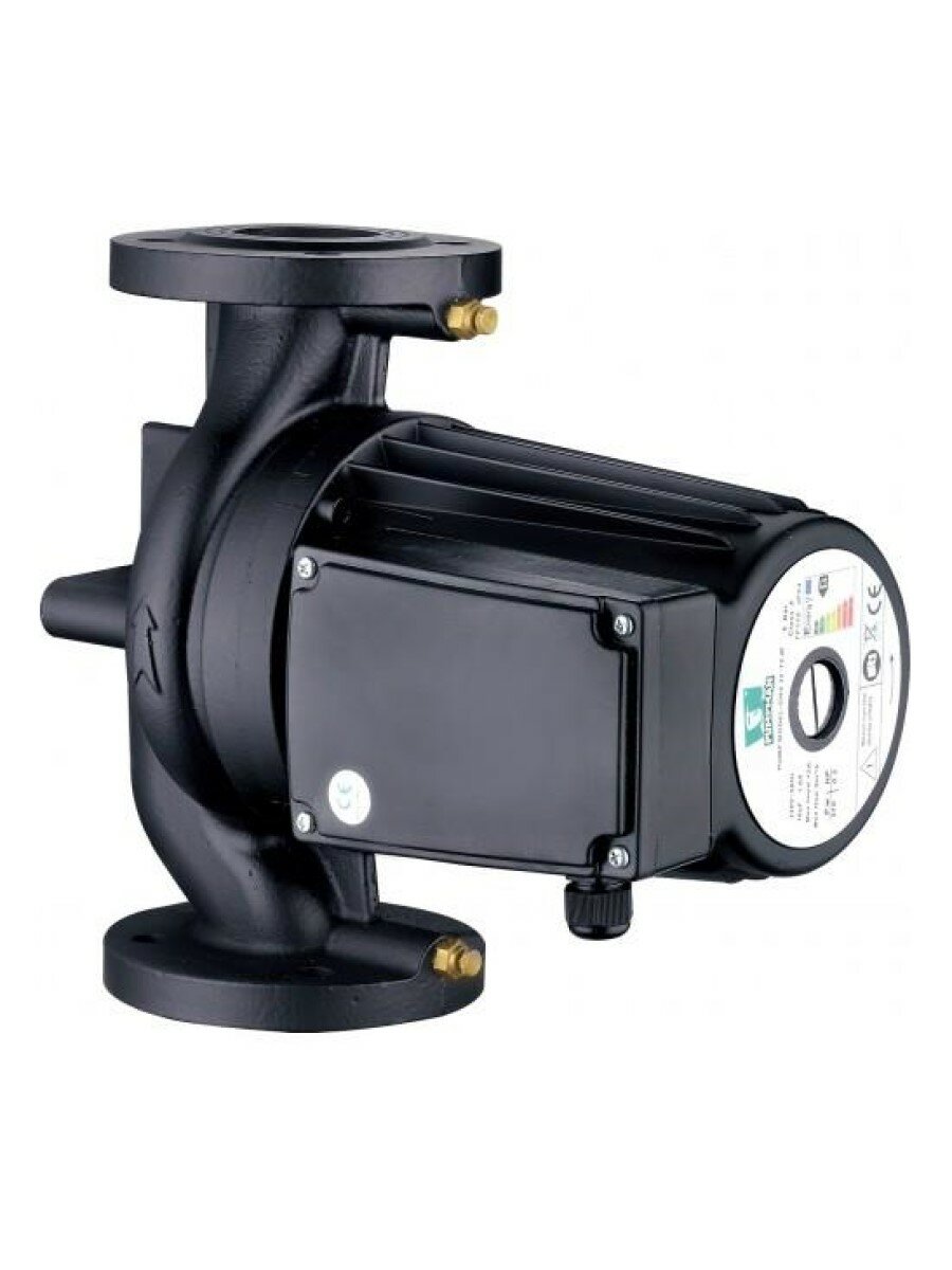 Насос циркуляционный Pumpman GRS40/10F, фланцевый, мощность 380 Вт (кабель 1,5 м)
