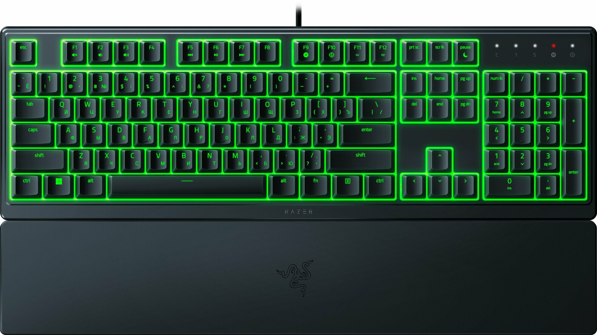 Клавиатура Razer Ornata V3 X - Russian Layout